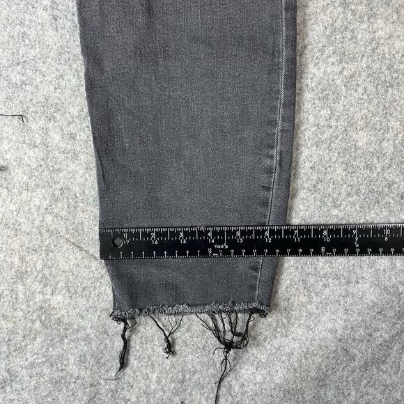 Carley Jean Los Angelos Danny Skinny Jeans Womens 2X Black Button Fly Stretch - Picture 8 of 10